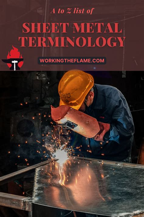 sheet metal fabrication terminology|sheet metal manufacturing guide.